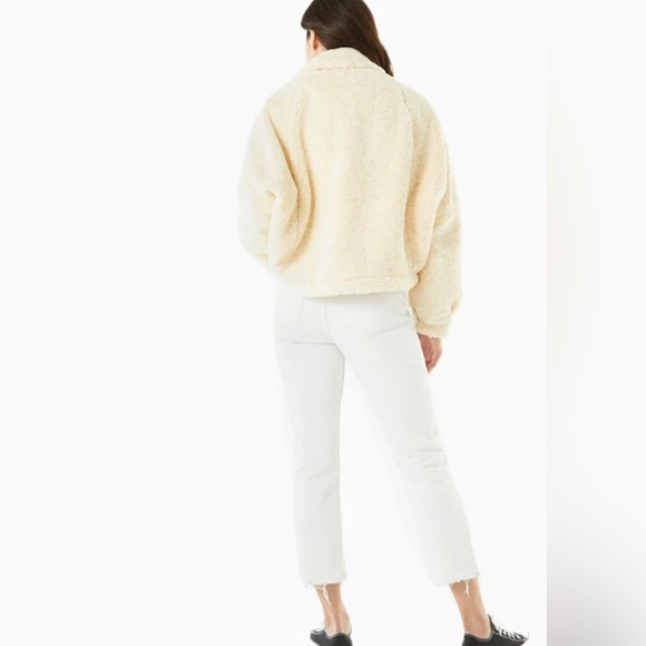 Free People We The Free Teddy Swing Oversized jacket. Size XS - Picture 3 of 7